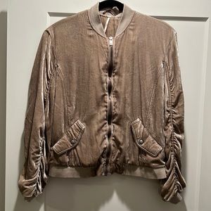 Free People Bomber Jacket
